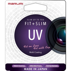 MARUMI Fit + Slim Filtr fotograficzny UV 72mm 