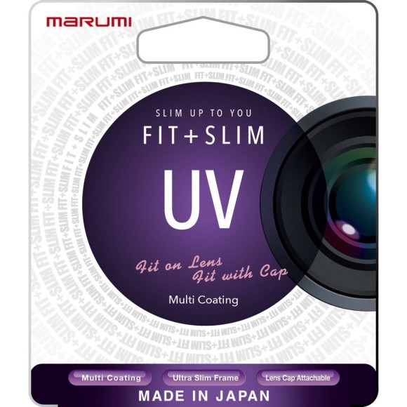 MARUMI Fit + Slim Filtr fotograficzny UV 72mm 