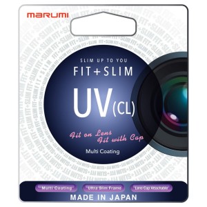 MARUMI filtr fotograficzny FIT+SLIM MC UV (CL) 52mm