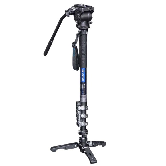 Monopod Video Carbonowy Leofoto MV-324C + BV-10