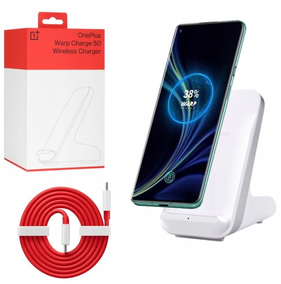  Ładowarka Qi 50W OnePlus Warp Charge + kabel