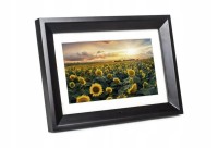 Ramka Cyfrowa 10'' 10 cali LED HD Drewniana KODAK - czarna