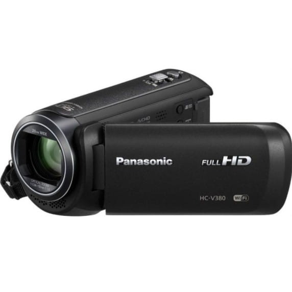 Kamera cyfrowa PANASONIC HC-V380EP-K Czarny