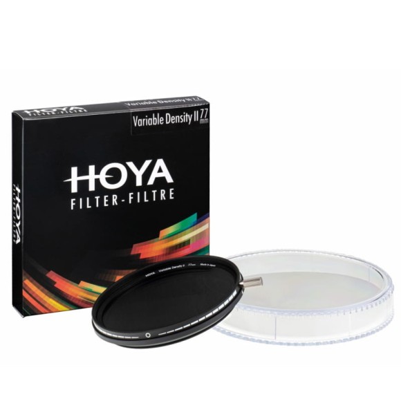 Hoya Variable Density II - filtr o zmiennej przepuszczalności (ND3-400) 77m