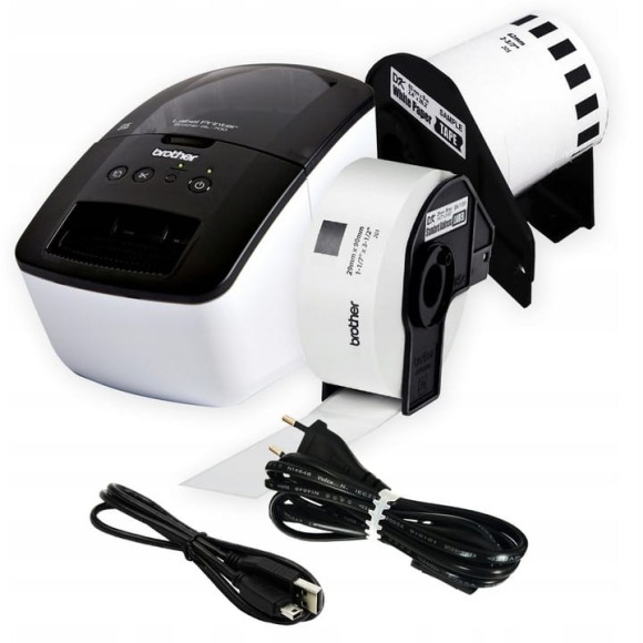 Drukarka etykiet adresowych Brother QL-700