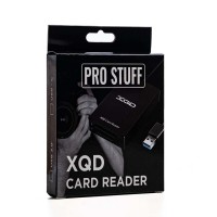 Czytnik kart pamięci PRO STUFF XQD/SD USB-C