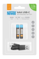 Akumulator Newell AAA USB-C 500 mAh 2 szt. blister