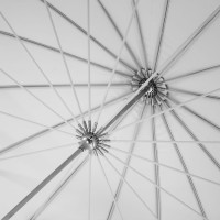 Parasol paraboliczny deep PRO STUFF 180cm
