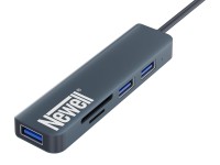 Hub Newell 5 w 1 - szary