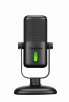 Mikrofon pojemnościowy Saramonic SR-MV2000 ze złączem USB do podcastów