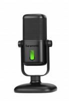 Mikrofon pojemnościowy Saramonic SR-MV2000 ze złączem USB do podcastów