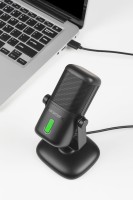 Mikrofon pojemnościowy Saramonic SR-MV2000 ze złączem USB do podcastów