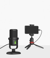 Mikrofon pojemnościowy Saramonic SR-MV2000 ze złączem USB do podcastów