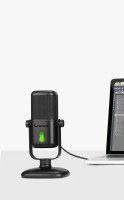 Mikrofon pojemnościowy Saramonic SR-MV2000 ze złączem USB do podcastów