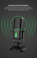 Mikrofon pojemnościowy Saramonic SR-MV2000 ze złączem USB do podcastów