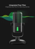 Mikrofon pojemnościowy Saramonic SR-MV2000 ze złączem USB do podcastów