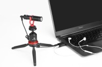 Adapter audio Saramonic EA2 - 2x mini Jack TRS / USB-A