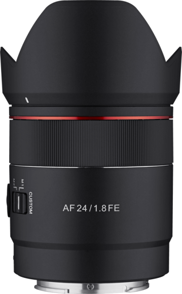 Obiektyw Samyang AF 24 mm f/1.8 FE do Sony E