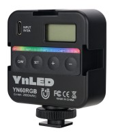 Lampa LED Yongnuo YN60 RGB - WB (2500 K - 9500 K)