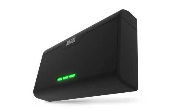 Ładowarka trójkanałowa Newell USB-C do GoPro 5, 6, 7, 8, 9, 10, 11