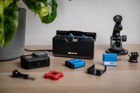 Ładowarka trójkanałowa Newell USB-C do GoPro 5, 6, 7, 8, 9, 10, 11