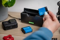 Ładowarka trójkanałowa Newell USB-C do GoPro 5, 6, 7, 8, 9, 10, 11