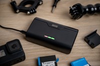 Ładowarka trójkanałowa Newell USB-C do GoPro 5, 6, 7, 8, 9, 10, 11