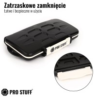 Etui na karty pamięci PRO STUFF 12xSD/12xmicroSD