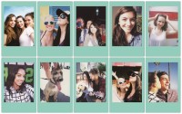 Wkłady FujiFilm Instax Mini Blue Frame 1x10 szt