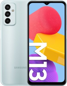 Smartfon SAMSUNG Galaxy M13 4/64GB 6.6" Niebieski SM-M135