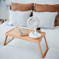 Wentylator bezprzewodowy Humanas CoolAir F01 - biały