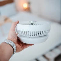 Wentylator bezprzewodowy Humanas CoolAir F01 - biały