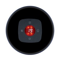 Bańka chińska elektroniczna Humanas BB01 - niebieska