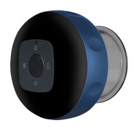 Bańka chińska elektroniczna Humanas BB01 - niebieska