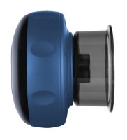 Bańka chińska elektroniczna Humanas BB01 - niebieska