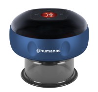 Bańka chińska elektroniczna Humanas BB01 - niebieska