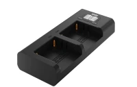 Zestaw ładowarka dwukanałowa Newell DL-USB-C i dwa akumulatory NP-F770 do Sony