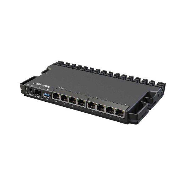 Router MikroTik RB5009UPr+S+IN, 7xGE, 1x2.5GE, SFP+, PoE