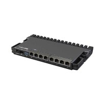 Router MikroTik RB5009UPr+S+IN, 7xGE, 1x2.5GE, SFP+, PoE