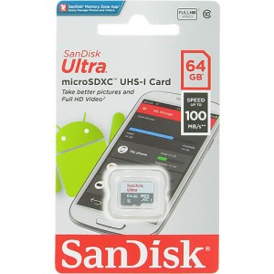 Karta pamięci SanDisk Ultra 533x microSD 64GB 100MB/s UHS-I klasa 10
