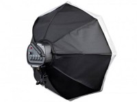 OPRAWKA na 9 żarówek z SOFTBOXEM oktagonalnym 60cm