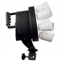 OPRAWKA na 9 żarówek z SOFTBOXEM oktagonalnym 60cm