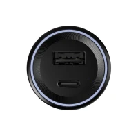 Ładowarka samochodowa OnePlus 80W SUPERVOOC USB-C + USB-A Car Power Adapter