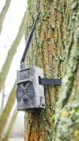 Fotopułapka GSM HC-300M 40xIR 940nm Czujnik Ruchu