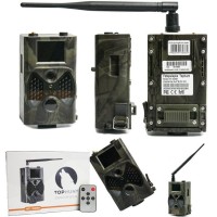 Fotopułapka GSM HC-300M 40xIR 940nm Czujnik Ruchu
