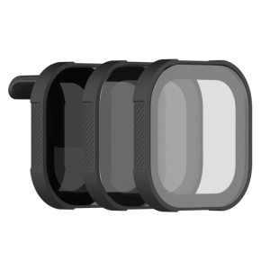 Zestaw 3 filtrów PolarPro Shutter do GoPro Hero 8 Black