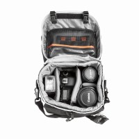 Torba Naneu Pro C100 Quantaray Pro na aparat 2-3 obiektywy i lampę + karty