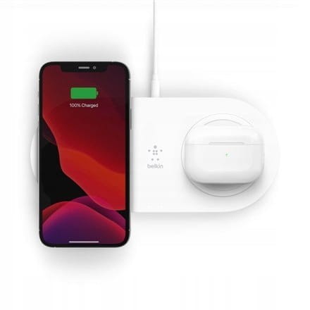 Ładowarka Indukcyjna Belkin 15W Dual Wireless Charging Pads BOOST CHARG