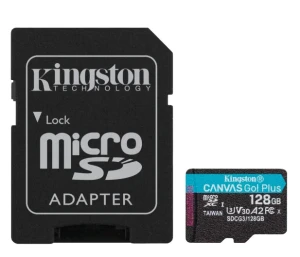 Karta pamięci microSD Kingston 128GB Canvas Go! Plus 170MB/90MB 