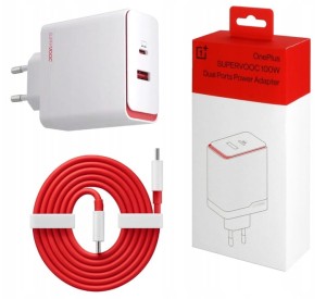 Ładowarka OnePlus SuperVooc 100W DUAL +kabel typ-C
